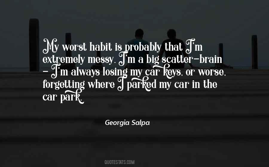 Quotes About Scatter #921422