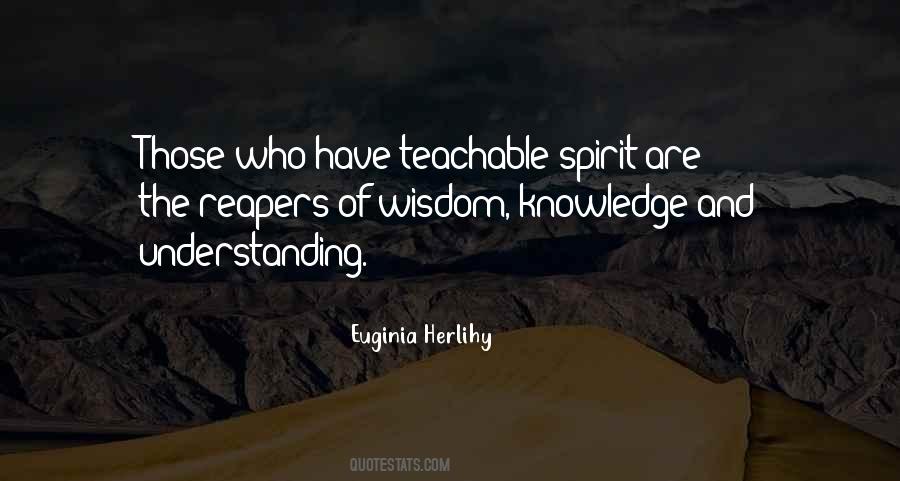 Quotes About Wisdom Knowledge And Understanding #380716