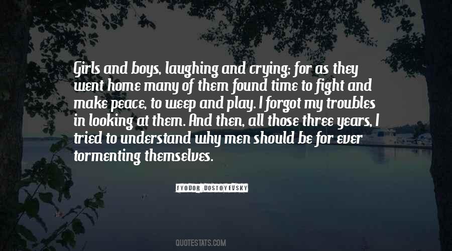 Quotes About Crying And Laughing #1165911