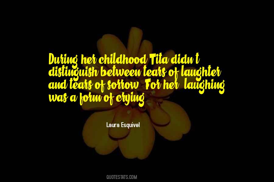 Quotes About Crying And Laughing #183952