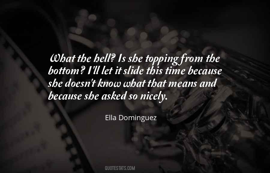 Ella May Quotes #31895