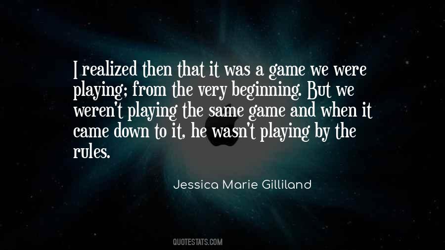 Gilliland Quotes #1104750