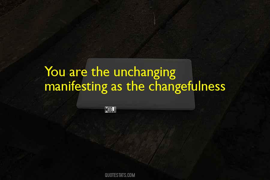 Quotes About Manifesting #1107679