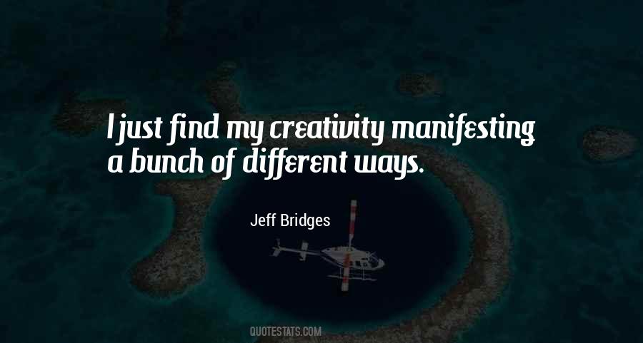Quotes About Manifesting #341074