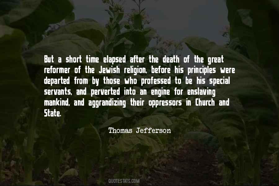 Quotes About Death Non Religious #14439