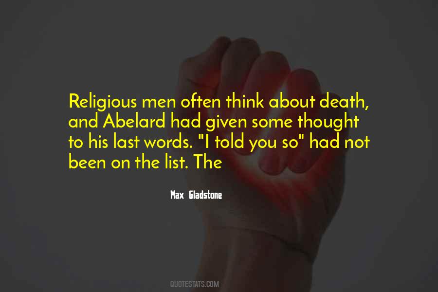 Quotes About Death Non Religious #305448