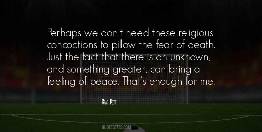 Quotes About Death Non Religious #627497