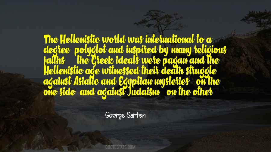 Quotes About Death Non Religious #996530
