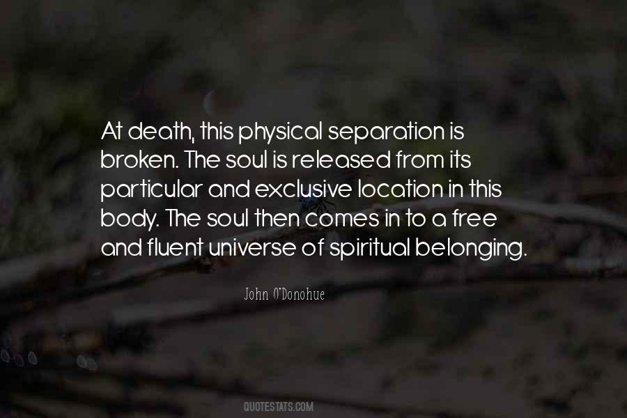 Spiritual Belonging Quotes #49742