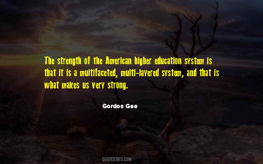 Quotes About American Education System #1562794