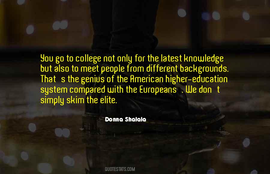 Quotes About American Education System #162852