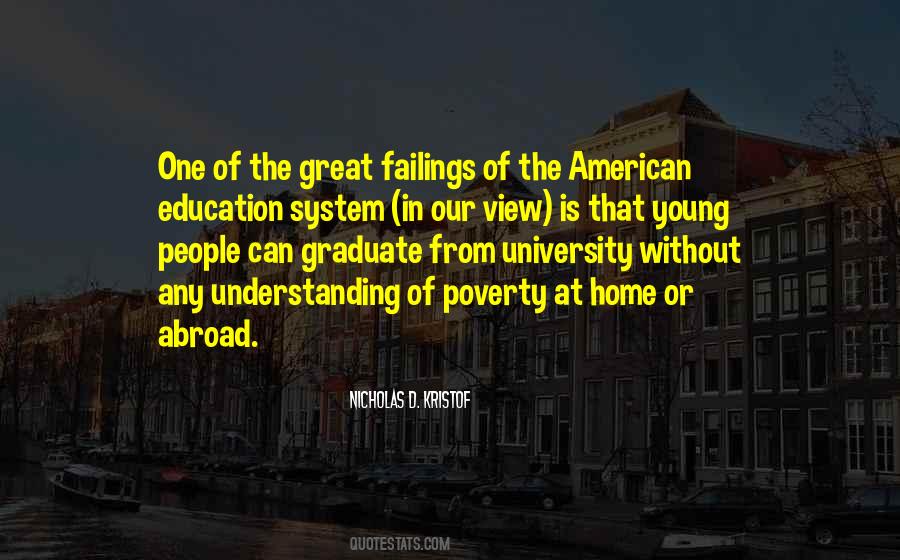 Quotes About American Education System #686578