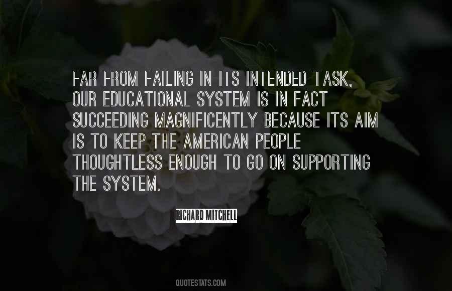 Quotes About American Education System #753283