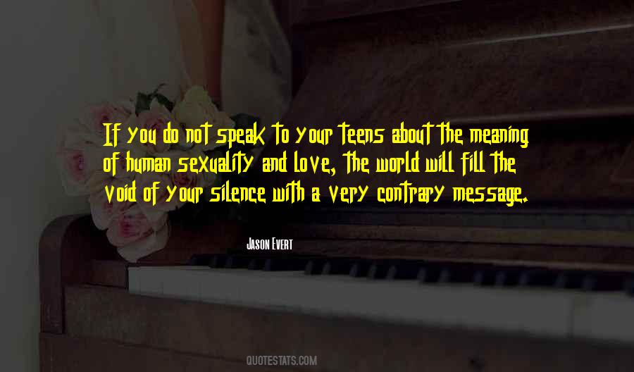 Quotes About Your Silence #1153883