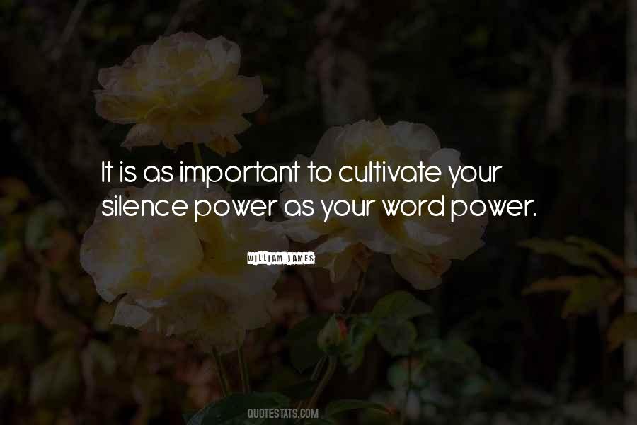 Quotes About Your Silence #625662