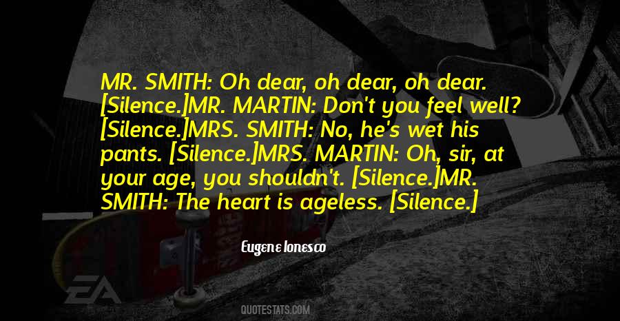 Quotes About Your Silence #64455