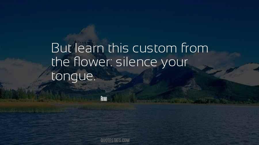 Quotes About Your Silence #78316