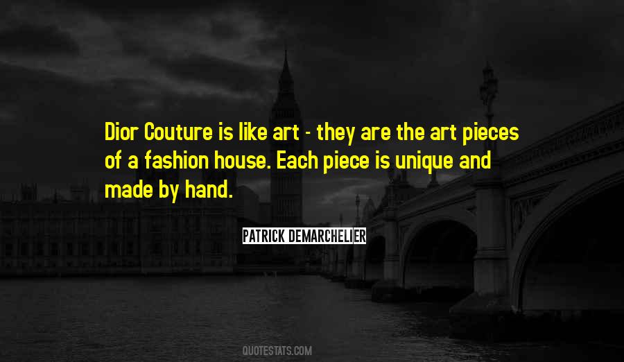 Quotes About Couture Fashion #937204