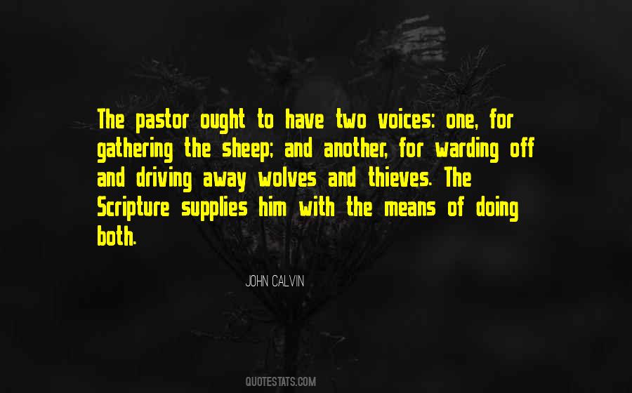 Quotes About Wolves And Sheep #415626