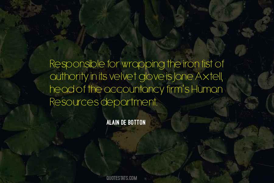 Quotes About Human Resources #1205330