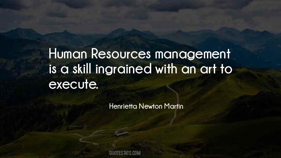 Quotes About Human Resources #1548533