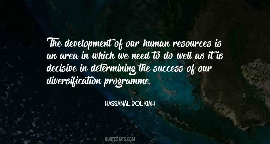 Quotes About Human Resources #1603109