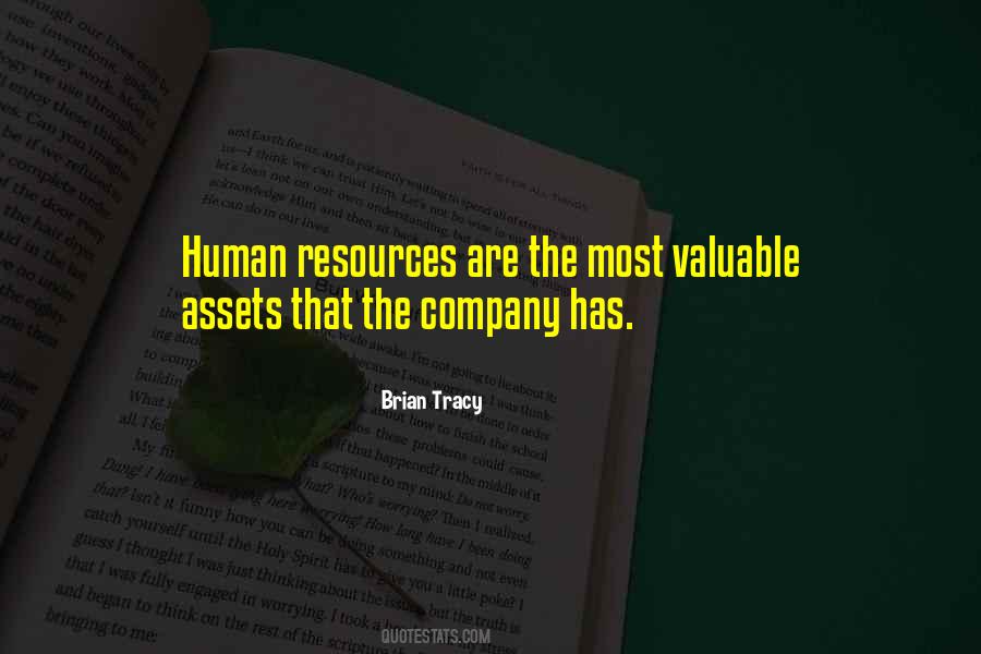 Quotes About Human Resources #761430