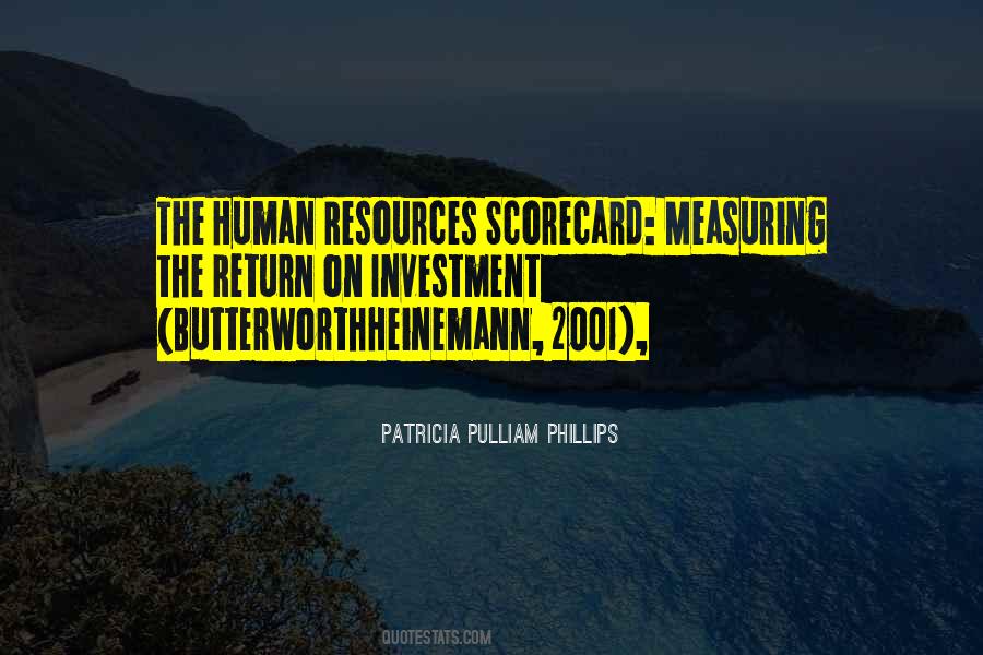 Quotes About Human Resources #784016