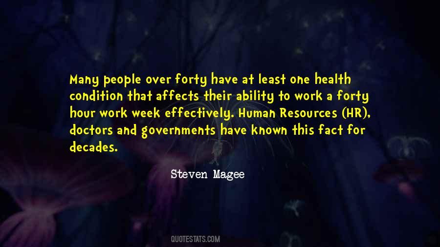 Quotes About Human Resources #792236