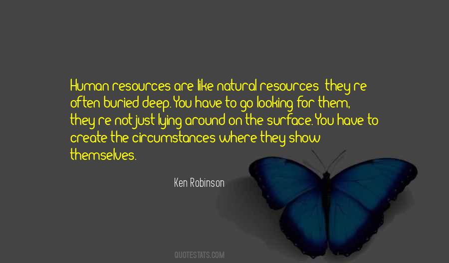 Quotes About Human Resources #825238