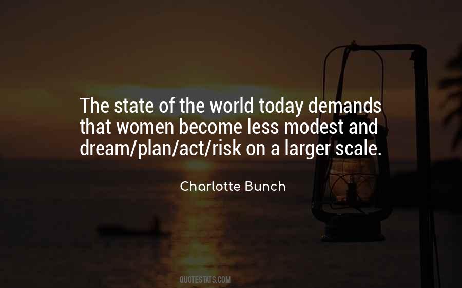 State Of The World Today Quotes #375121
