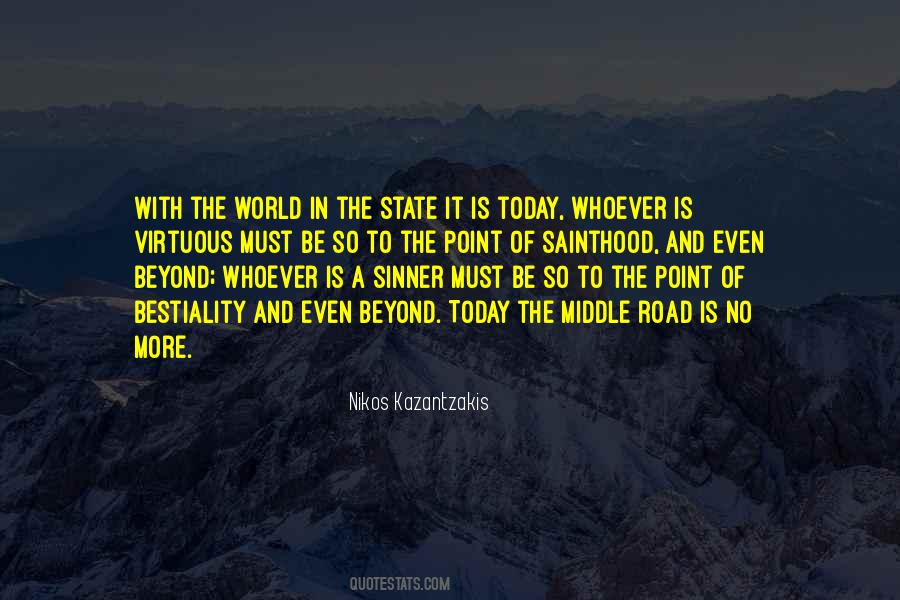State Of The World Today Quotes #989168