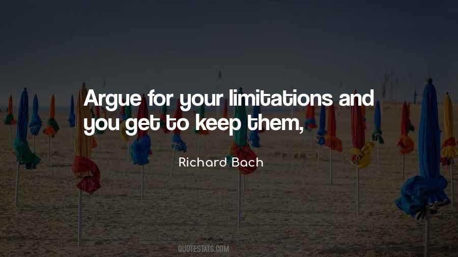 Limitations For Quotes #297948