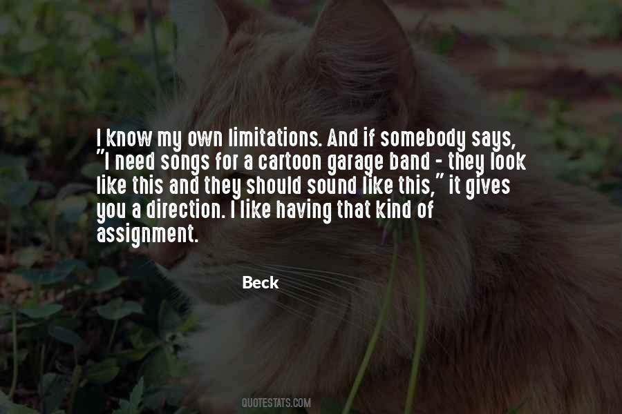 Limitations For Quotes #781136