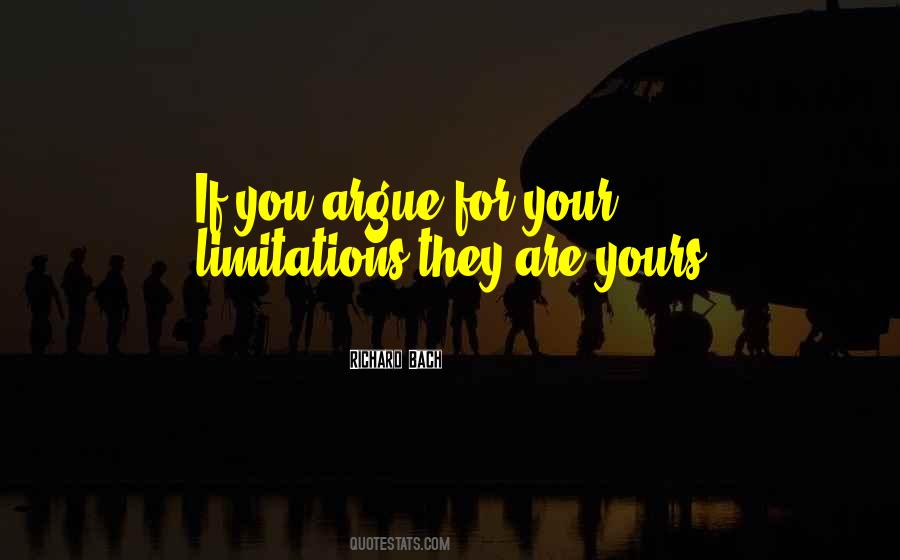 Limitations For Quotes #837723