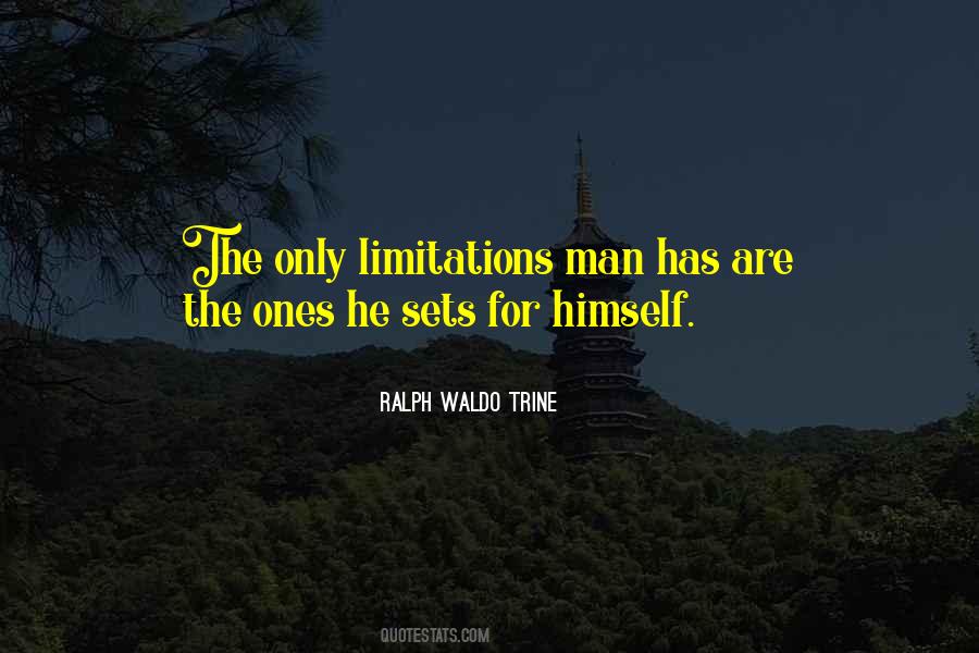 Limitations For Quotes #927119