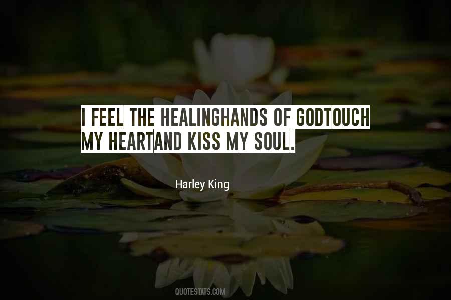 Quotes About Healing Touch #295220