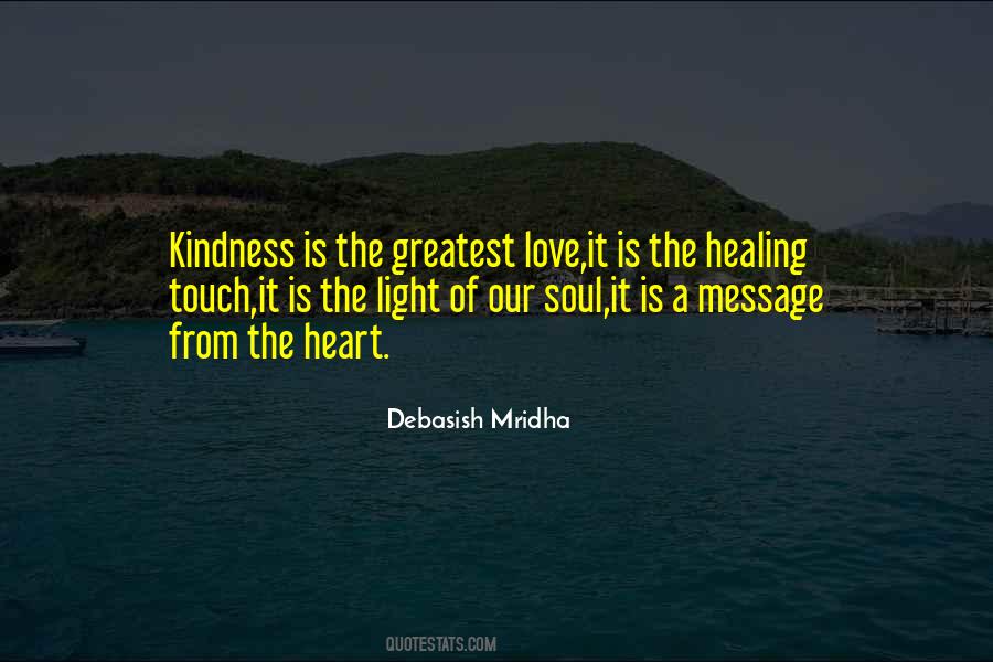 Quotes About Healing Touch #531981