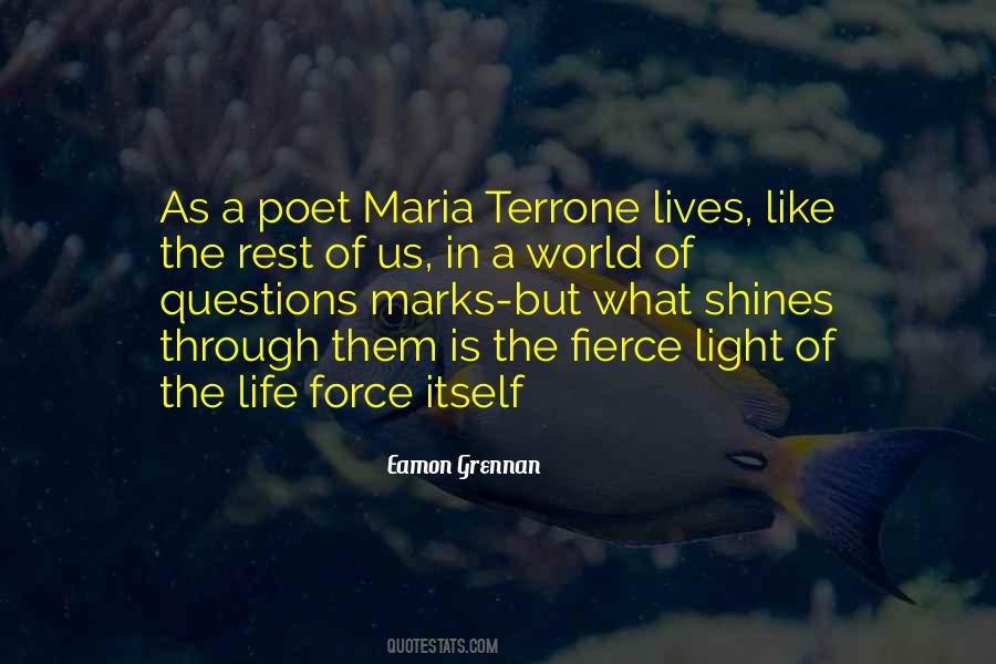 Quotes About Life Force #1527211