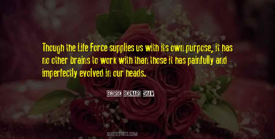 Quotes About Life Force #222115