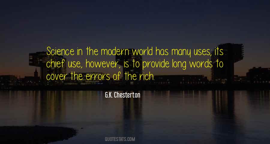 Many Uses Quotes #1273581