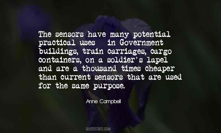 Many Uses Quotes #1411908