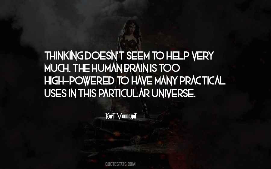 Many Uses Quotes #22768