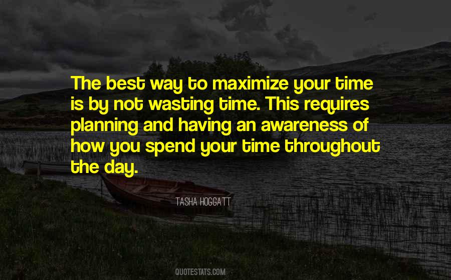 Spend Your Time Quotes #1523608