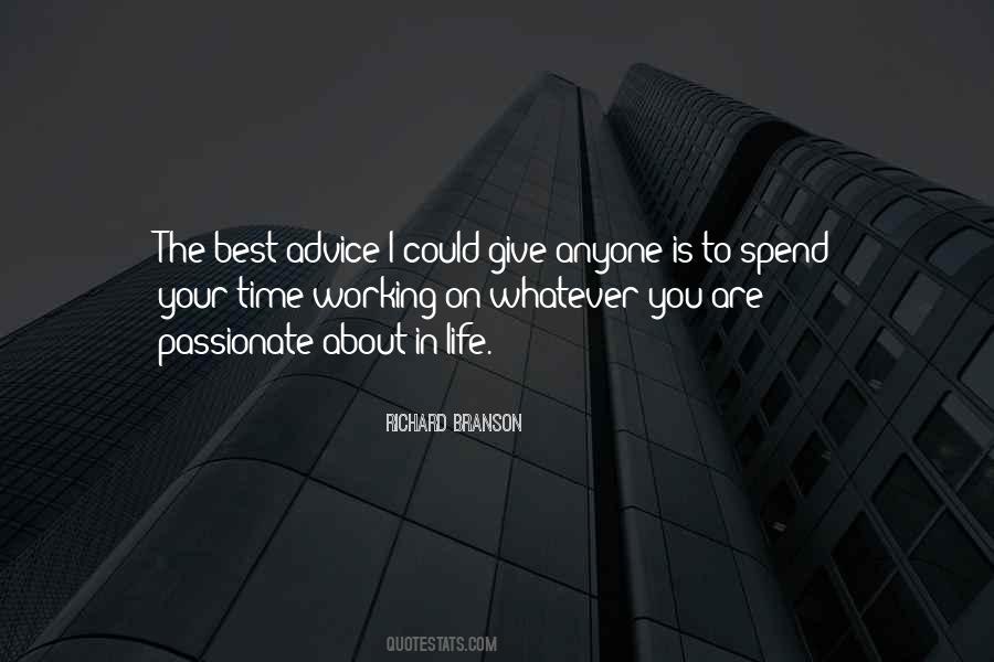 Spend Your Time Quotes #178679