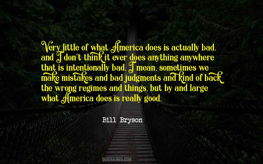 Good Of America Quotes #22632