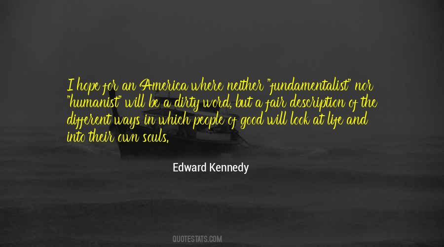 Good Of America Quotes #2774