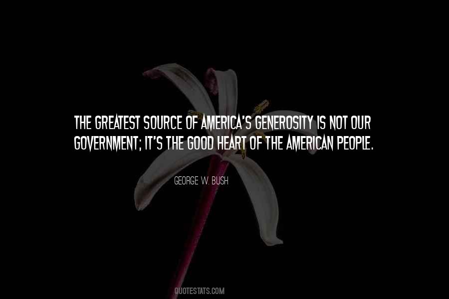 Good Of America Quotes #448475