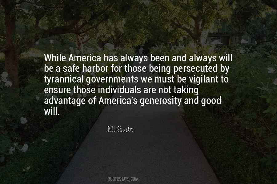 Good Of America Quotes #552133