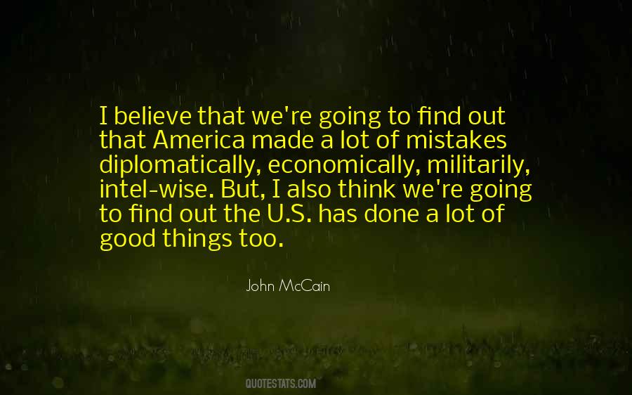 Good Of America Quotes #662038